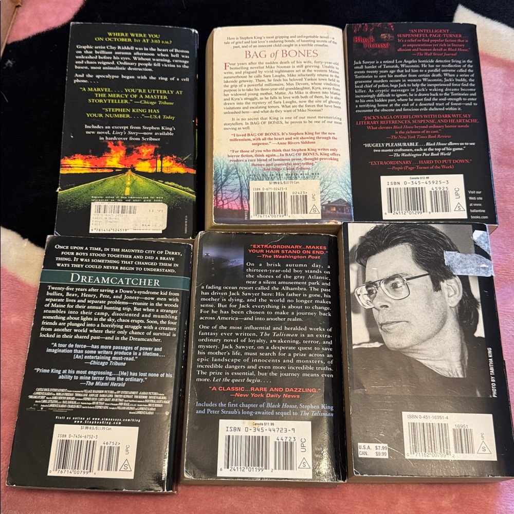 Stephen King Book Collection - Picture 2 of 6